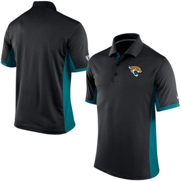 Jacksonville Jaguars Team Logo Black Polo Shirt,We sell and wholesale Jacksonville Jaguars Team Logo Black Polo Shirt on line form chian!