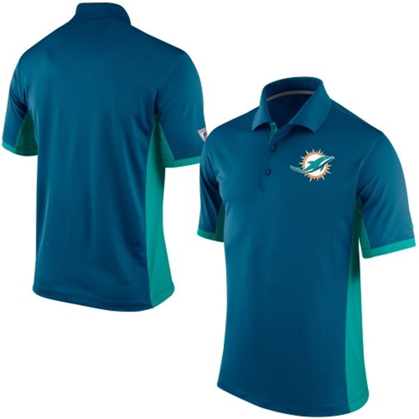 Miami Dolphins Team Logo Blue Polo Shirt,We sell and wholesale Miami Dolphins Team Logo Blue Polo Shirt on line form chian!