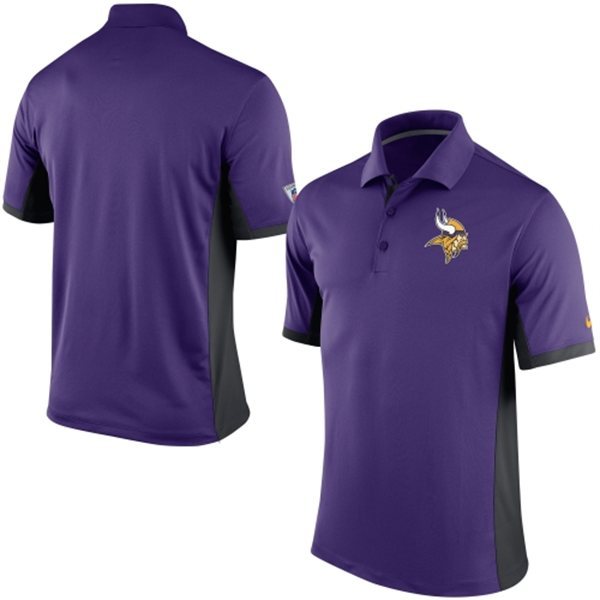 Minnesota Vikings Team Logo Purple Polo Shirt,We sell and wholesale Minnesota Vikings Team Logo Purple Polo Shirt on line form chian!