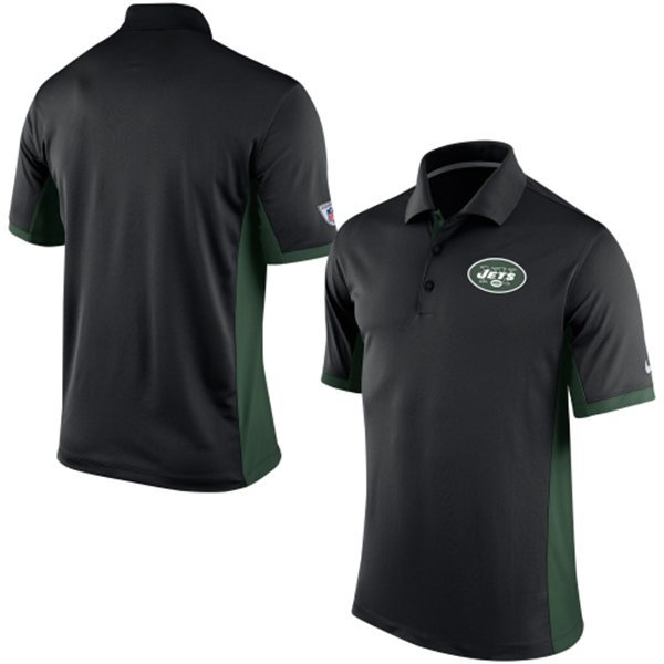 New York Jets Team Logo Black Polo Shirt,We sell and wholesale New York Jets Team Logo Black Polo Shirt on line form chian!