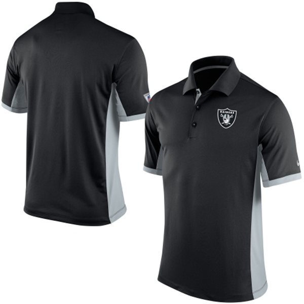 Oakland Raiders Team Logo Black Polo Shirt,We sell and wholesale Oakland Raiders Team Logo Black Polo Shirt on line form chian!