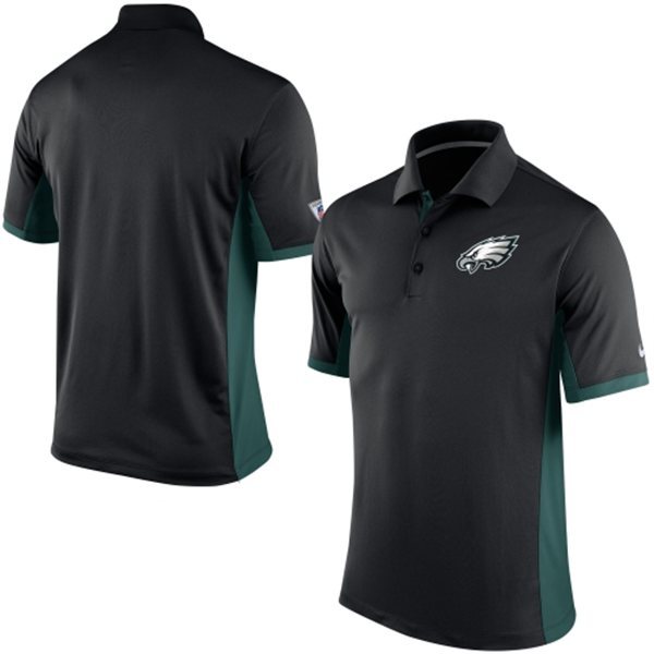 Philadelphia Eagles Team Logo Black Polo Shirt,We sell and wholesale Philadelphia Eagles Team Logo Black Polo Shirt on line form chian!