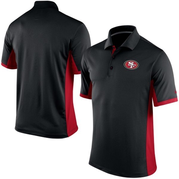 San Francisco 49ers Team Logo Black Polo Shirt,We sell and wholesale San Francisco 49ers Team Logo Black Polo Shirt on line form chian!
