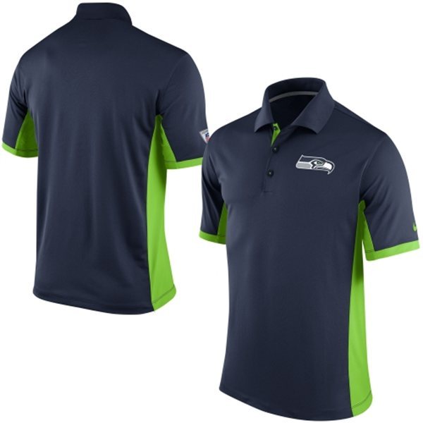 Seattle Seahawks Team Logo Dark Blue Polo Shirt,We sell and wholesale Seattle Seahawks Team Logo Dark Blue Polo Shirt on line form chian!