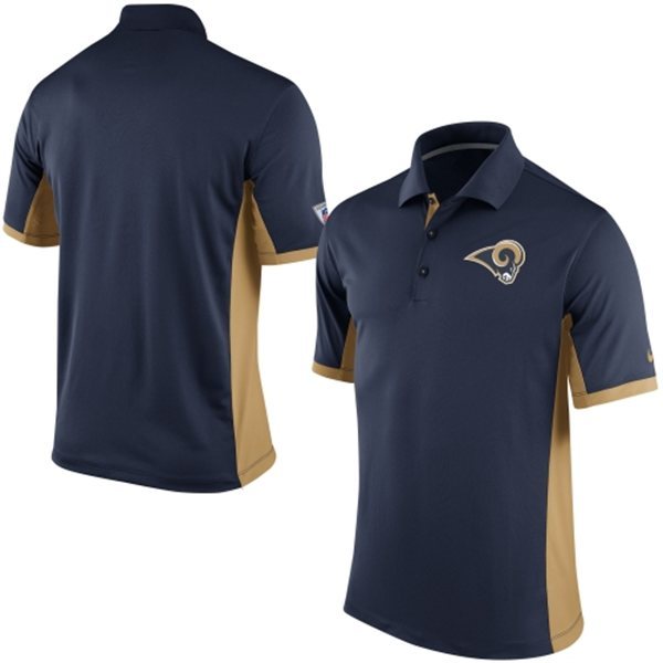 St. Louis Rams Team Logo Dark Blue Polo Shirt,We sell and wholesale St. Louis Rams Team Logo Dark Blue Polo Shirt on line form chian!