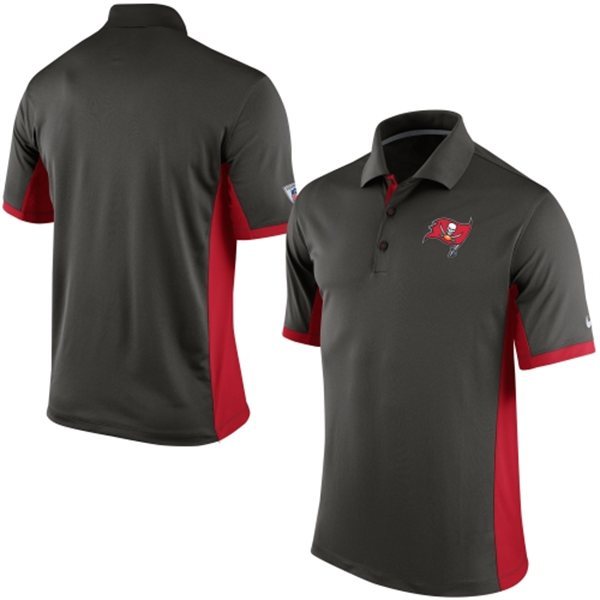 Tampa Bay Buccaneers Team Logo Dark Gray Polo Shirt,We sell and wholesale Tampa Bay Buccaneers Team Logo Dark Gray Polo Shirt on line form chian!