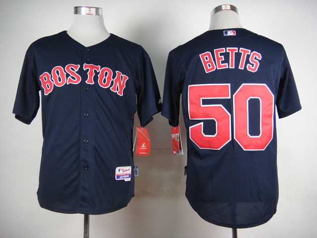 Boston Red Sox #50 Mookie Betts Dark Blue Cool Base Jerseys,We sell and wholesale Boston Red Sox #50 Mookie Betts Dark Blue Cool Base Jerseys on line form chian!