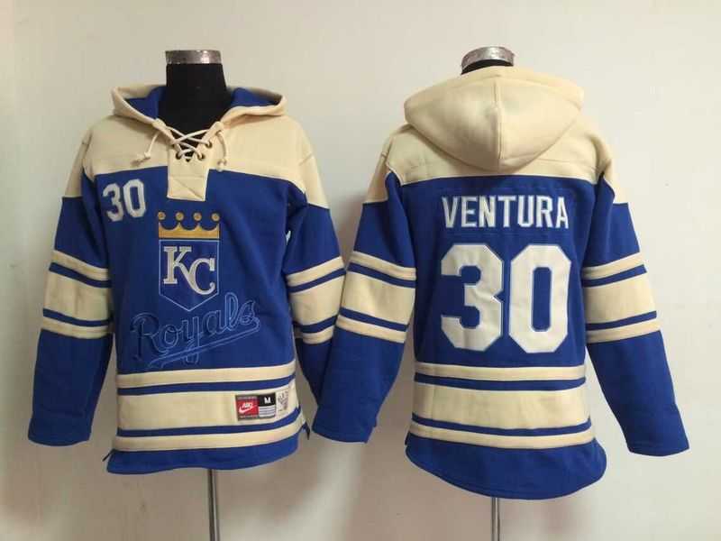 Kansas City Royals #30 Yordano Ventura Blue Hoodie,We sell and wholesale Kansas City Royals #30 Yordano Ventura Blue Hoodie on line form chian!
