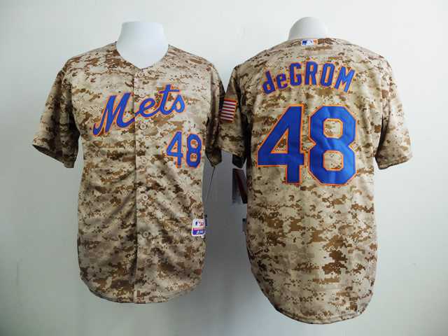 New York Mets #48 Jacob Degrom 2014 Camo Jerseys,We sell and wholesale New York Mets #48 Jacob Degrom 2014 Camo Jerseys on line form chian!