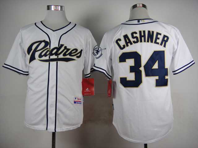 San Diego Padres #34 Cashner White Cool Base Jerseys,We sell and wholesale San Diego Padres #34 Cashner White Cool Base Jerseys on line form chian!