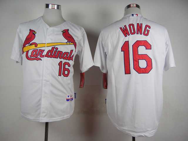 St. Louis Cardinals #16 Kolten Wong White Cool Base Jerseys,We sell and wholesale St. Louis Cardinals #16 Kolten Wong White Cool Base Jerseys on line form chian!