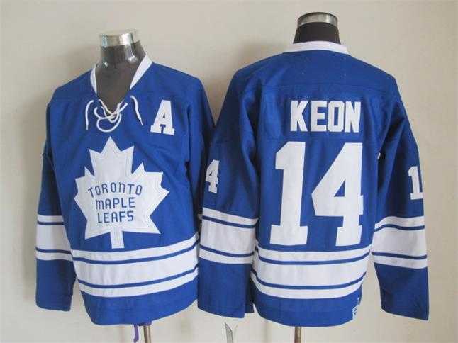 Toronto Maple Leafs #14 Dave Keon Blue CCM Throwback Jerseys,We sell and wholesale Toronto Maple Leafs #14 Dave Keon Blue CCM Throwback Jerseys on line form chian!