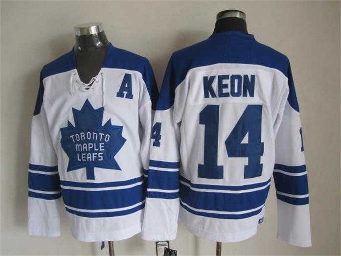 Toronto Maple Leafs #14 Dave Keon White CCM Throwback Jerseys,We sell and wholesale Toronto Maple Leafs #14 Dave Keon White CCM Throwback Jerseys on line form chian!