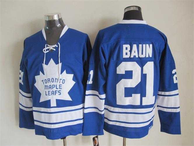 Toronto Maple Leafs #21 Baun Blue CCM Throwback Jerseys,We sell and wholesale Toronto Maple Leafs #21 Baun Blue CCM Throwback Jerseys on line form chian!