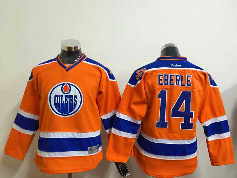 Youth Edmonton Oilers #14 Jordan Eberle 2015 Orange Jerseys,We sell and wholesale Youth Edmonton Oilers #14 Jordan Eberle 2015 Orange Jerseys on line form chian!