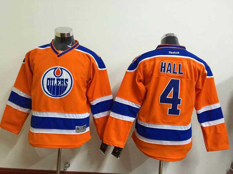 Youth Edmonton Oilers #4 Taylor Hall 2015 Orange Jerseys,We sell and wholesale Youth Edmonton Oilers #4 Taylor Hall 2015 Orange Jerseys on line form chian!