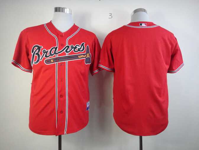 Customized Atlanta Braves Stitched Red Baseball Jersey,We sell and wholesale Customized Atlanta Braves Stitched Red Baseball Jersey on line form chian!