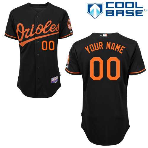 Customized Baltimore Orioles Stitched Home Black Cool Base Baseball Jersey,We sell and wholesale Customized Baltimore Orioles Stitched Home Black Cool Base Baseball Jersey on line form chian!