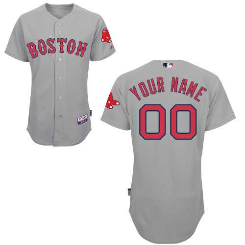 Customized Boston Red Sox Stitched Home Gray Cool Base Baseball Jersey,We sell and wholesale Customized Boston Red Sox Stitched Home Gray Cool Base Baseball Jersey on line form chian!