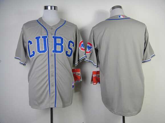 Customized Chicago Cubs Stitched 2015 Gray Cool Base Baseball Jersey,We sell and wholesale Customized Chicago Cubs Stitched 2015 Gray Cool Base Baseball Jersey on line form chian!