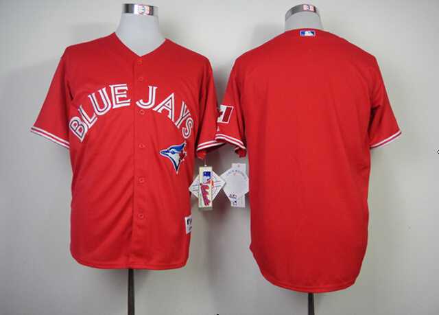 Customized Toronto Blue Jays Stitched Home Red Cool Base Baseball Jersey,We sell and wholesale Customized Toronto Blue Jays Stitched Home Red Cool Base Baseball Jersey on line form chian!
