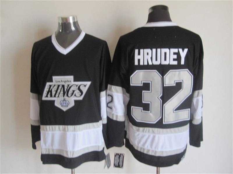 Los Angeles Kings #32 Hrudey Black CCM Throwback Jerseys,We sell and wholesale Los Angeles Kings #32 Hrudey Black CCM Throwback Jerseys on line form chian!