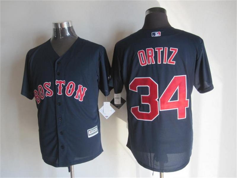 Majestic Boston Red Sox #34 Davod Ortiz Dark Blue MLB Stitched Jerseys,We sell and wholesale Majestic Boston Red Sox #34 Davod Ortiz Dark Blue MLB Stitched Jerseys on line form chian!
