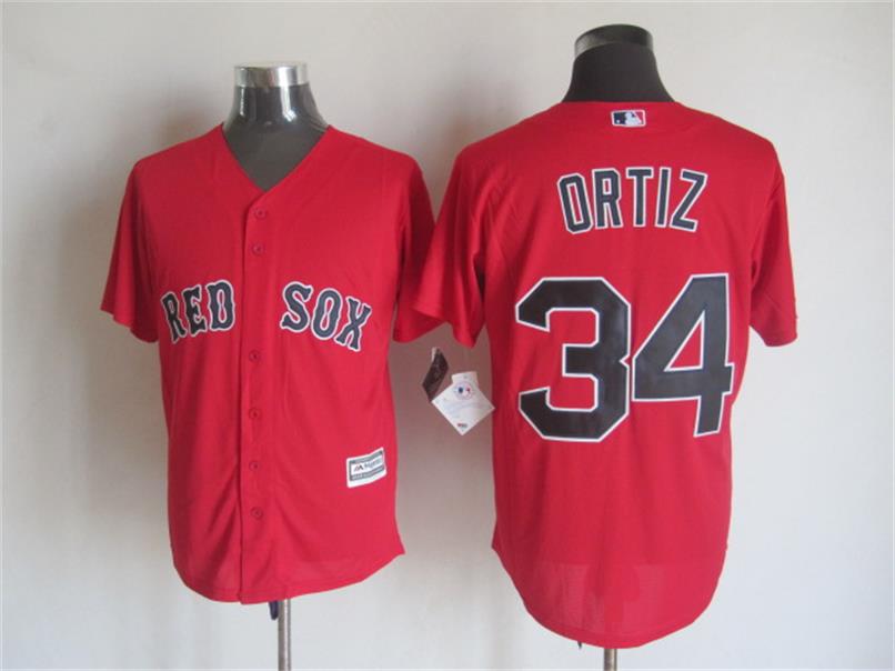 Majestic Boston Red Sox #34 Davod Ortiz Red MLB Stitched Jerseys,We sell and wholesale Majestic Boston Red Sox #34 Davod Ortiz Red MLB Stitched Jerseys on line form chian!