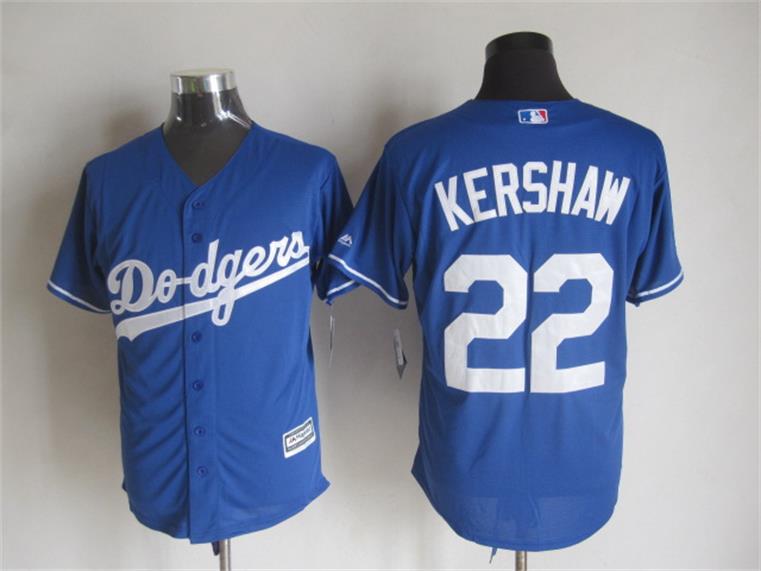 Majestic Los Angeles Dodgers #22 Clayton Kershaw Blue MLB Stitched Jerseys,We sell and wholesale Majestic Los Angeles Dodgers #22 Clayton Kershaw Blue MLB Stitched Jerseys on line form chian!