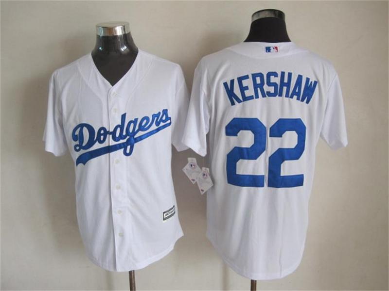 Majestic Los Angeles Dodgers #22 Clayton Kershaw White MLB Stitched Jerseys,We sell and wholesale Majestic Los Angeles Dodgers #22 Clayton Kershaw White MLB Stitched Jerseys on line form chian!