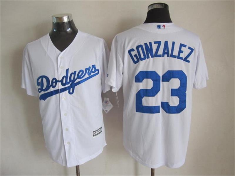 Majestic Los Angeles Dodgers #23 Adrian Gonzalez White MLB Stitched Jerseys,We sell and wholesale Majestic Los Angeles Dodgers #23 Adrian Gonzalez White MLB Stitched Jerseys on line form chian!