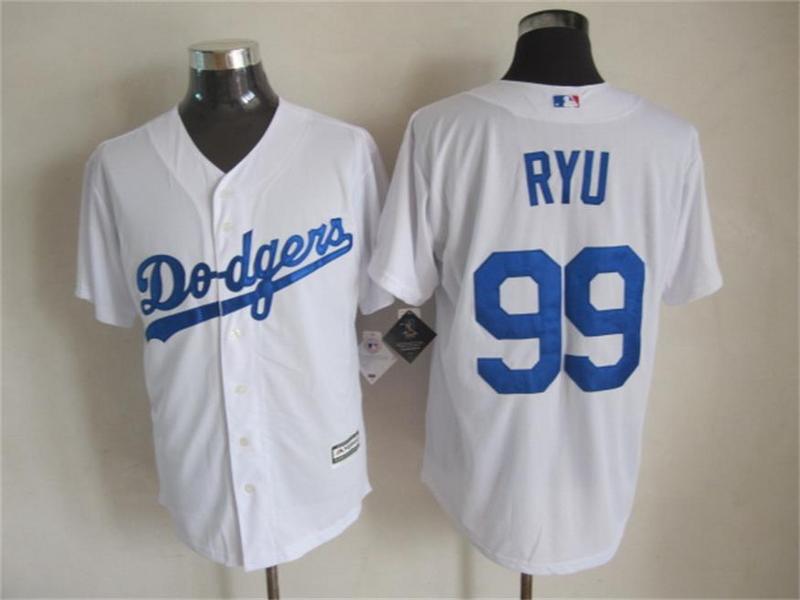 Majestic Los Angeles Dodgers #99 Hyun-Jin Ryu White MLB Stitched Jerseys,We sell and wholesale Majestic Los Angeles Dodgers #99 Hyun-Jin Ryu White MLB Stitched Jerseys on line form chian!