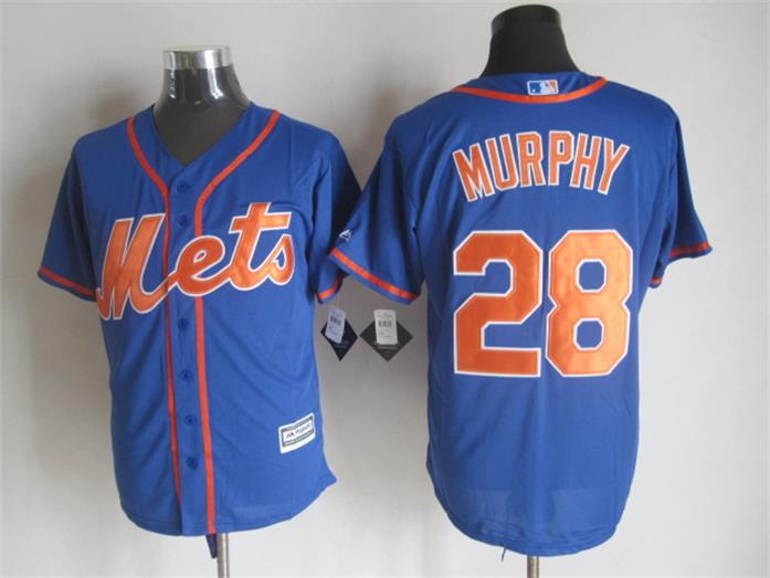 Majestic New York Mets #28 Murphy Blue MLB Stitched Jerseys,We sell and wholesale Majestic New York Mets #28 Murphy Blue MLB Stitched Jerseys on line form chian!