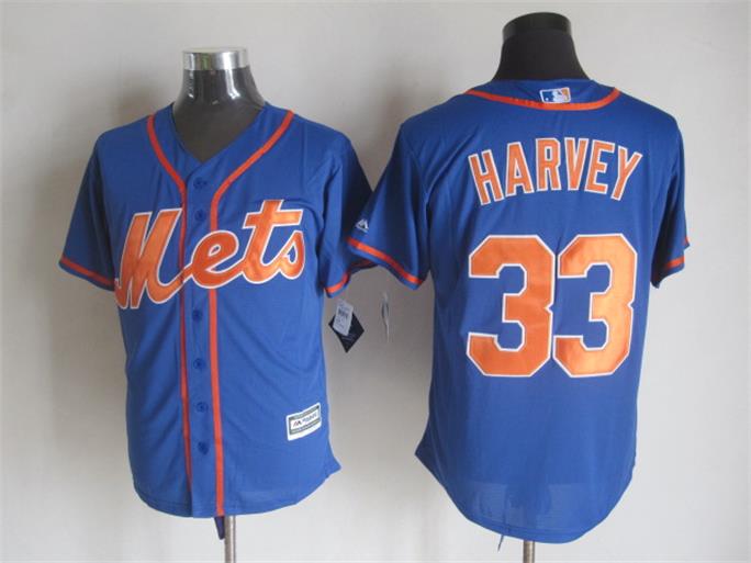Majestic New York Mets #33 Matt Harvey Blue MLB Stitched Jerseys,We sell and wholesale Majestic New York Mets #33 Matt Harvey Blue MLB Stitched Jerseys on line form chian!