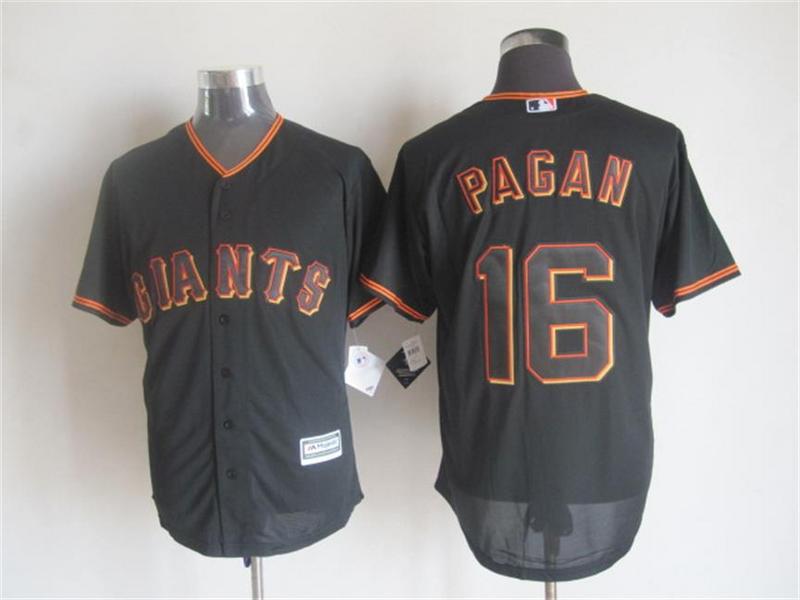 Majestic San Francisco Giants #16 Angel Pagan Black MLB Stitched Jerseys,We sell and wholesale Majestic San Francisco Giants #16 Angel Pagan Black MLB Stitched Jerseys on line form chian!