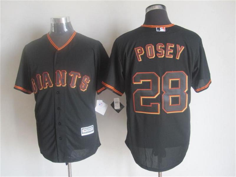 Majestic San Fransico Giants #28 Buster Posey Black MLB Stitched Jerseys,We sell and wholesale Majestic San Fransico Giants #28 Buster Posey Black MLB Stitched Jerseys on line form chian!