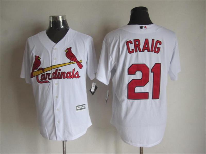 Majestic St. Louis Cardinals #21 Craig White MLB Stitched Jerseys,We sell and wholesale Majestic St. Louis Cardinals #21 Craig White MLB Stitched Jerseys on line form chian!