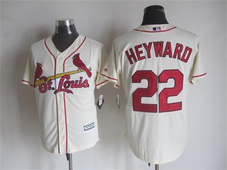 Majestic St. Louis Cardinals #22 Jason Heyward Cream MLB Stitched Jerseys,We sell and wholesale Majestic St. Louis Cardinals #22 Jason Heyward Cream MLB Stitched Jerseys on line form chian!