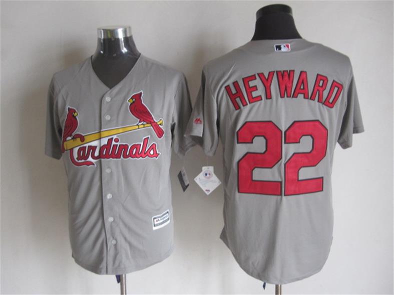 Majestic St. Louis Cardinals #22 Jason Heyward Gray MLB Stitched Jerseys,We sell and wholesale Majestic St. Louis Cardinals #22 Jason Heyward Gray MLB Stitched Jerseys on line form chian!