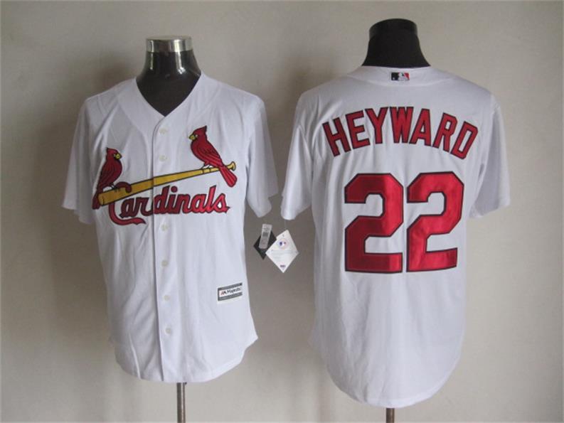 Majestic St. Louis Cardinals #22 Jason Heyward White MLB Stitched Jerseys,We sell and wholesale Majestic St. Louis Cardinals #22 Jason Heyward White MLB Stitched Jerseys on line form chian!