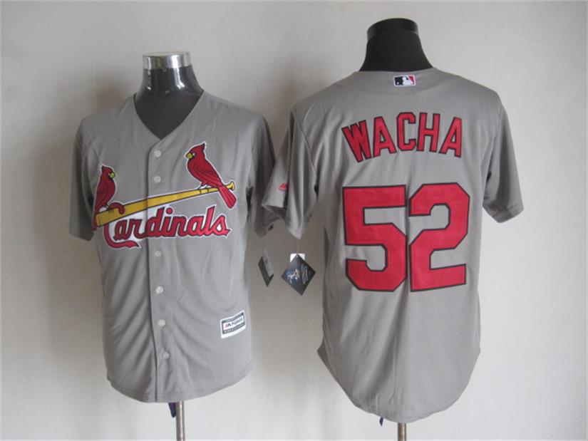 Majestic St. Louis Cardinals #52 Michael Wacha Gray MLB Stitched Jerseys,We sell and wholesale Majestic St. Louis Cardinals #52 Michael Wacha Gray MLB Stitched Jerseys on line form chian!