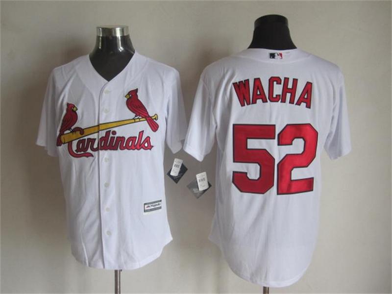 Majestic St. Louis Cardinals #52 Michael Wacha White MLB Stitched Jerseys,We sell and wholesale Majestic St. Louis Cardinals #52 Michael Wacha White MLB Stitched Jerseys on line form chian!