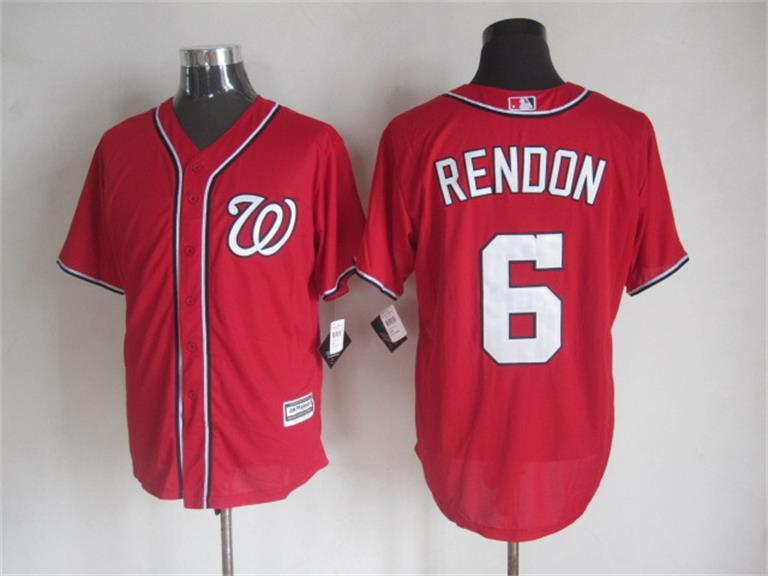 Majestic Washington Nationals #6 Rendon Red MLB Stitched Jerseys,We sell and wholesale Majestic Washington Nationals #6 Rendon Red MLB Stitched Jerseys on line form chian!