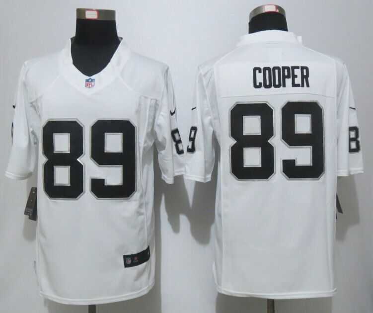Nike Limited Oakland Raiders #89 Cooper White Jerseys,We sell and wholesale Nike Limited Oakland Raiders #89 Cooper White Jerseys on line form chian!