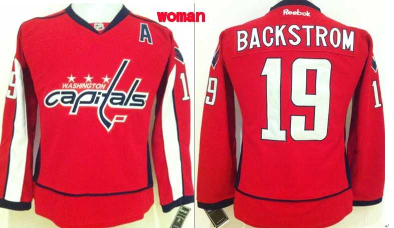 Womens Washington Capitals #19 Nicklas Backstrom Red Jerseys,We sell and wholesale Womens Washington Capitals #19 Nicklas Backstrom Red Jerseys on line form chian!