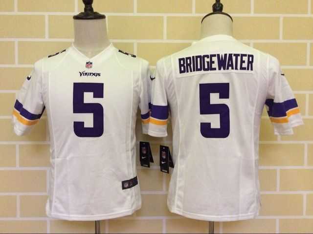 Youth Nike Minnesota Vikings #5 Bridgewater White Game Jerseys,We sell and wholesale Youth Nike Minnesota Vikings #5 Bridgewater White Game Jerseys on line form chian!