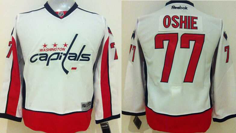 Youth Washington Capitals #77 Oshie White Jerseys,We sell and wholesale Youth Washington Capitals #77 Oshie White Jerseys on line form chian!