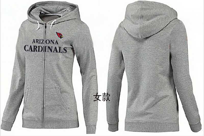 Womens Arizona Cardinals Team Logo 2015 Full Zip Hoodie-10,We sell and wholesale Womens Arizona Cardinals Team Logo 2015 Full Zip Hoodie-10 on line form chian!