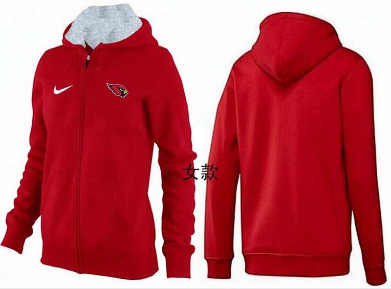 Womens Arizona Cardinals Team Logo 2015 Full Zip Hoodie-14,We sell and wholesale Womens Arizona Cardinals Team Logo 2015 Full Zip Hoodie-14 on line form chian!