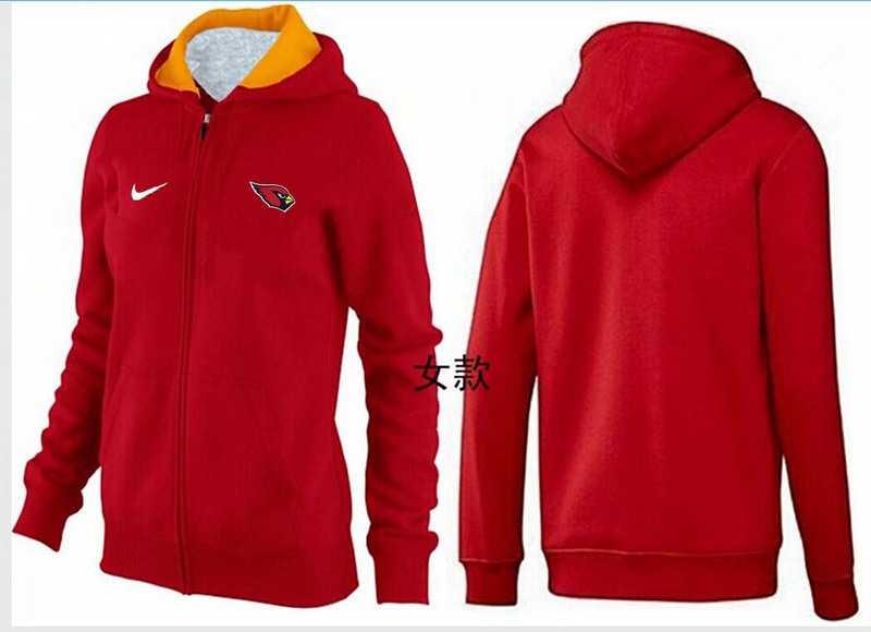 Womens Arizona Cardinals Team Logo 2015 Full Zip Hoodie-15,We sell and wholesale Womens Arizona Cardinals Team Logo 2015 Full Zip Hoodie-15 on line form chian!